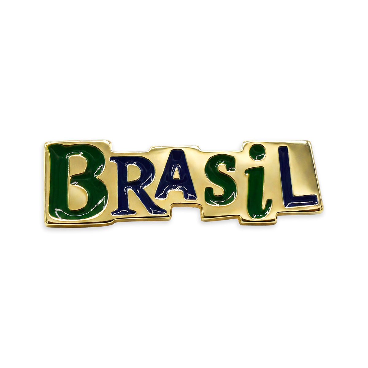 Pins BRASIL - Jaune jaune, CACATOES