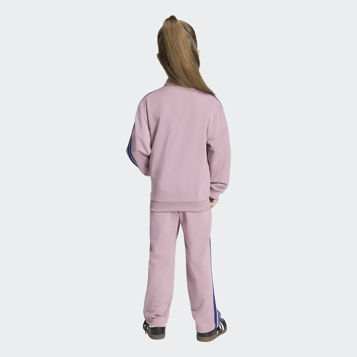 Junior Firebird Tracksuit light purple, adidas Originals