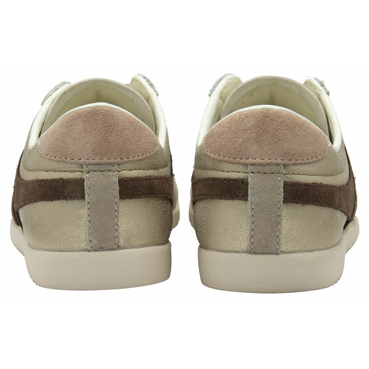Baskets Bullet Blaze or/marron, GOLA