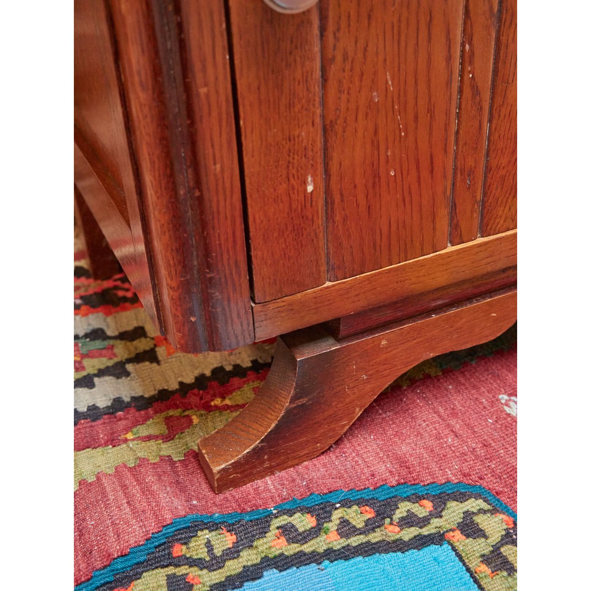 Paire de chevets Art déco Odile N°1261 - Bon état bois foncé, DEBONGOUT