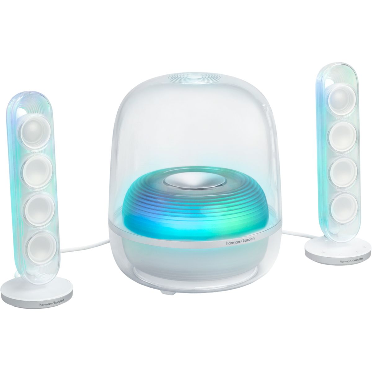 Enceinte résidentielle SoundStick 5 Blanc blanc, HARMAN/KARDON