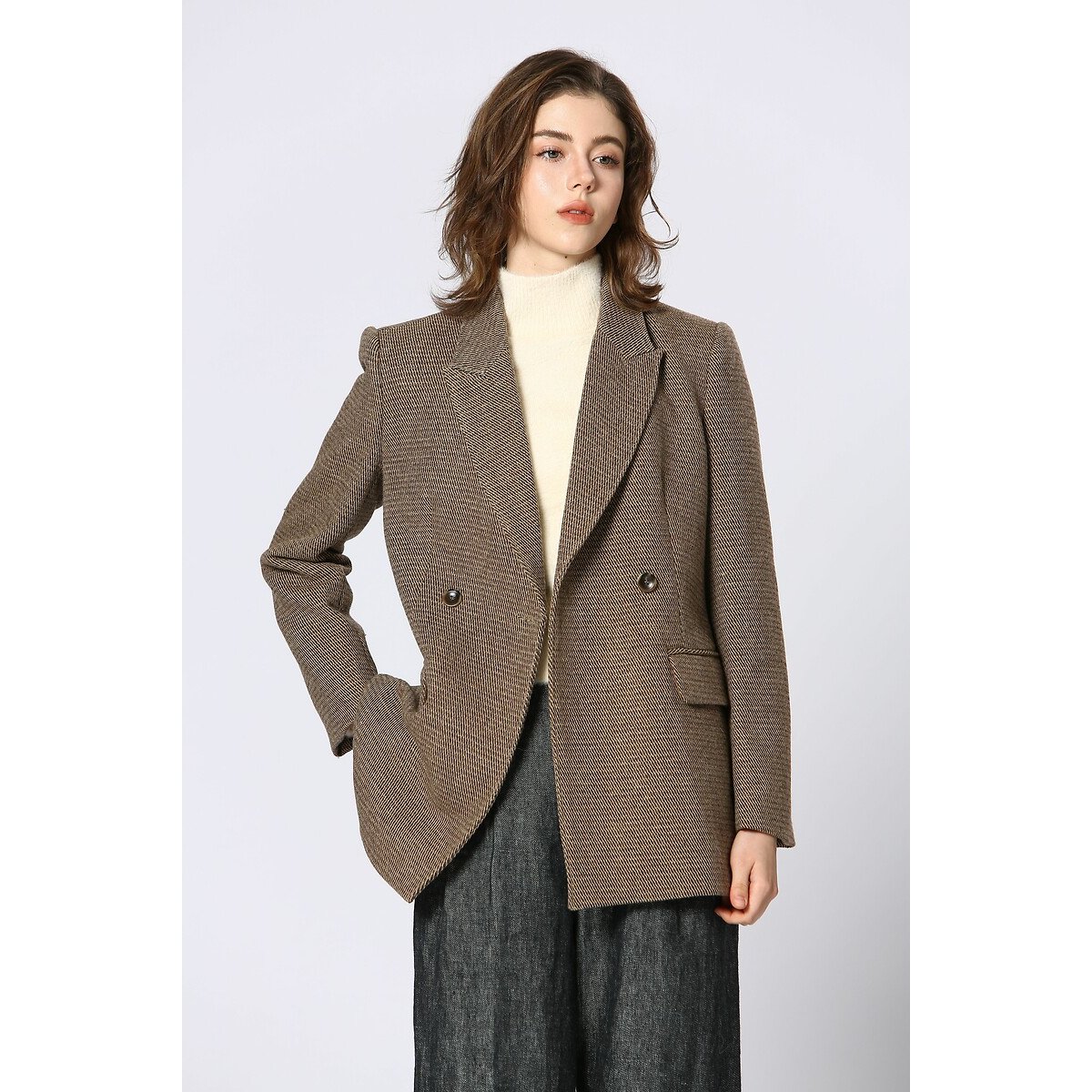 Blazer brown, SEE U SOON
