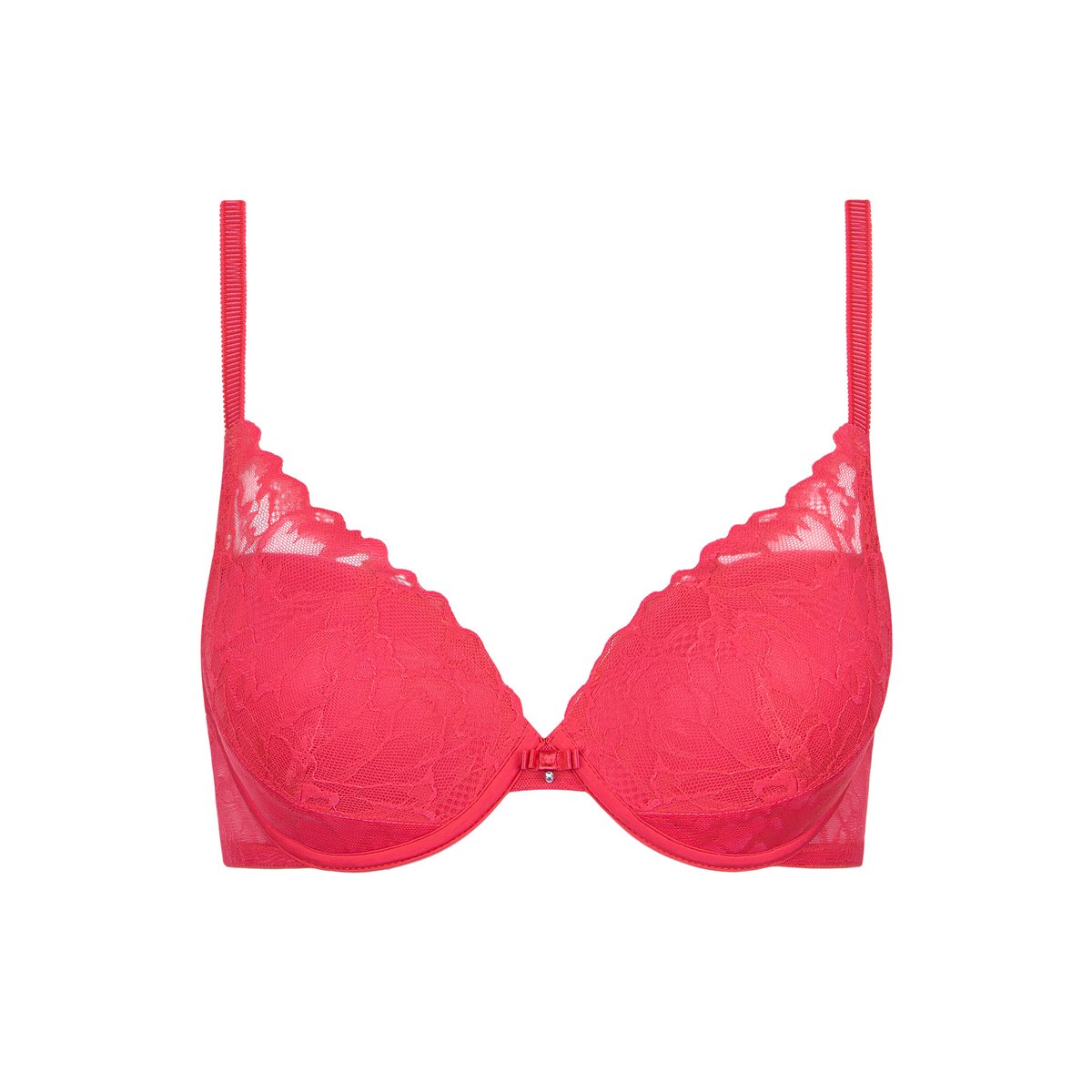 Soutien-gorge push-up Naty corail, LISCA