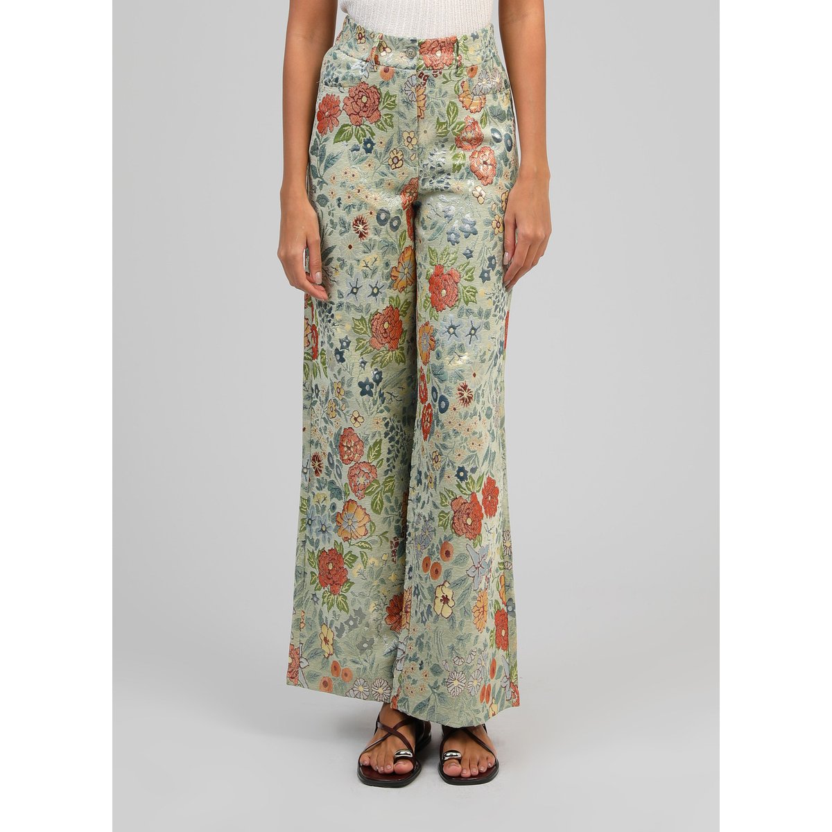 Pantalon PHIONALY tilleul, AN'GE
