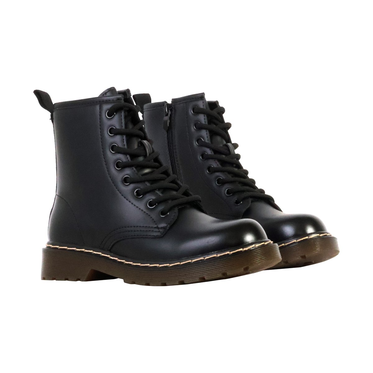 Bottines à Lacets noir, ENZA NUCCI