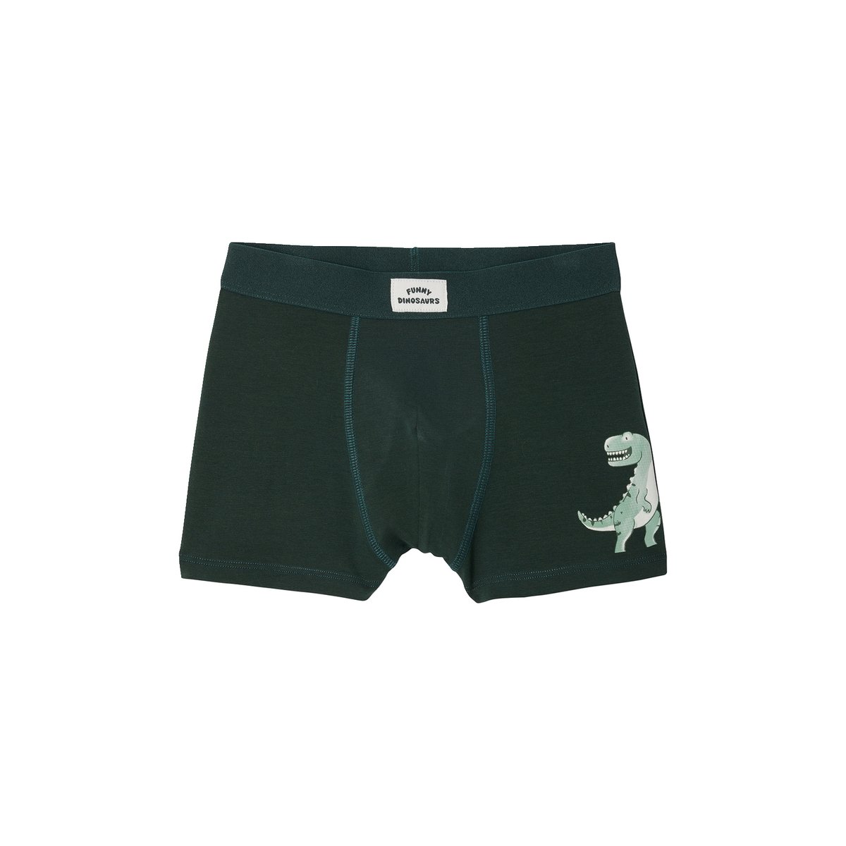 Lot 5 boxers dino encre, VERTBAUDET