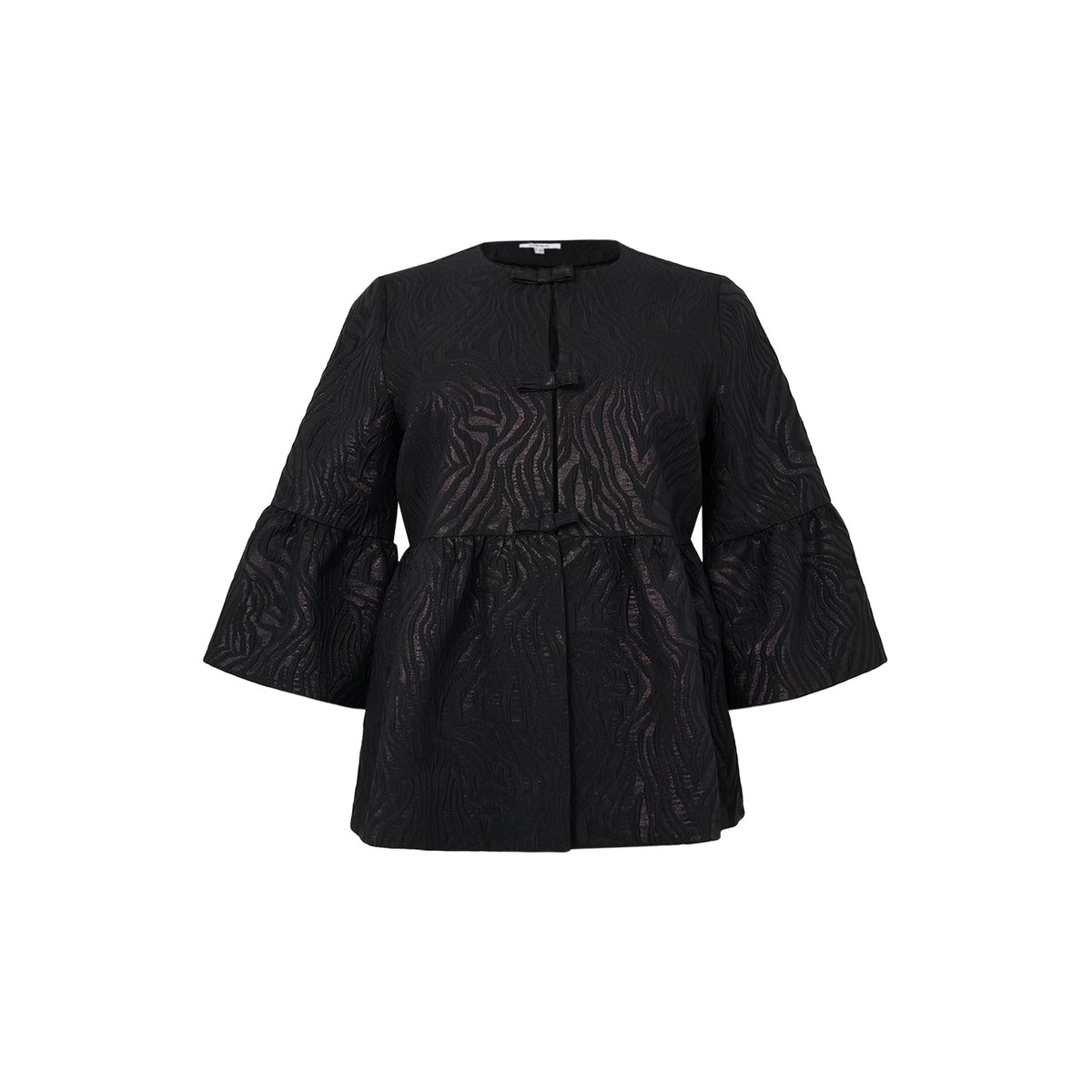 Blazer avec manches longues noir, YOEK