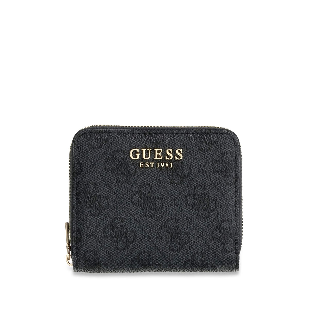 Portefeuille Coleen Logo gris foncé, GUESS
