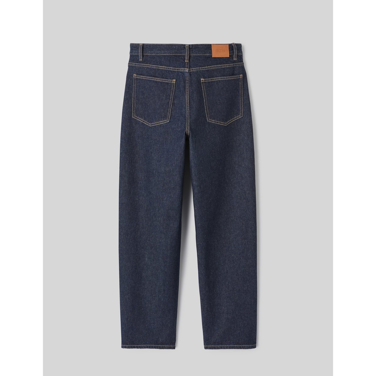 Jean loose brut bleu moyen, BZB