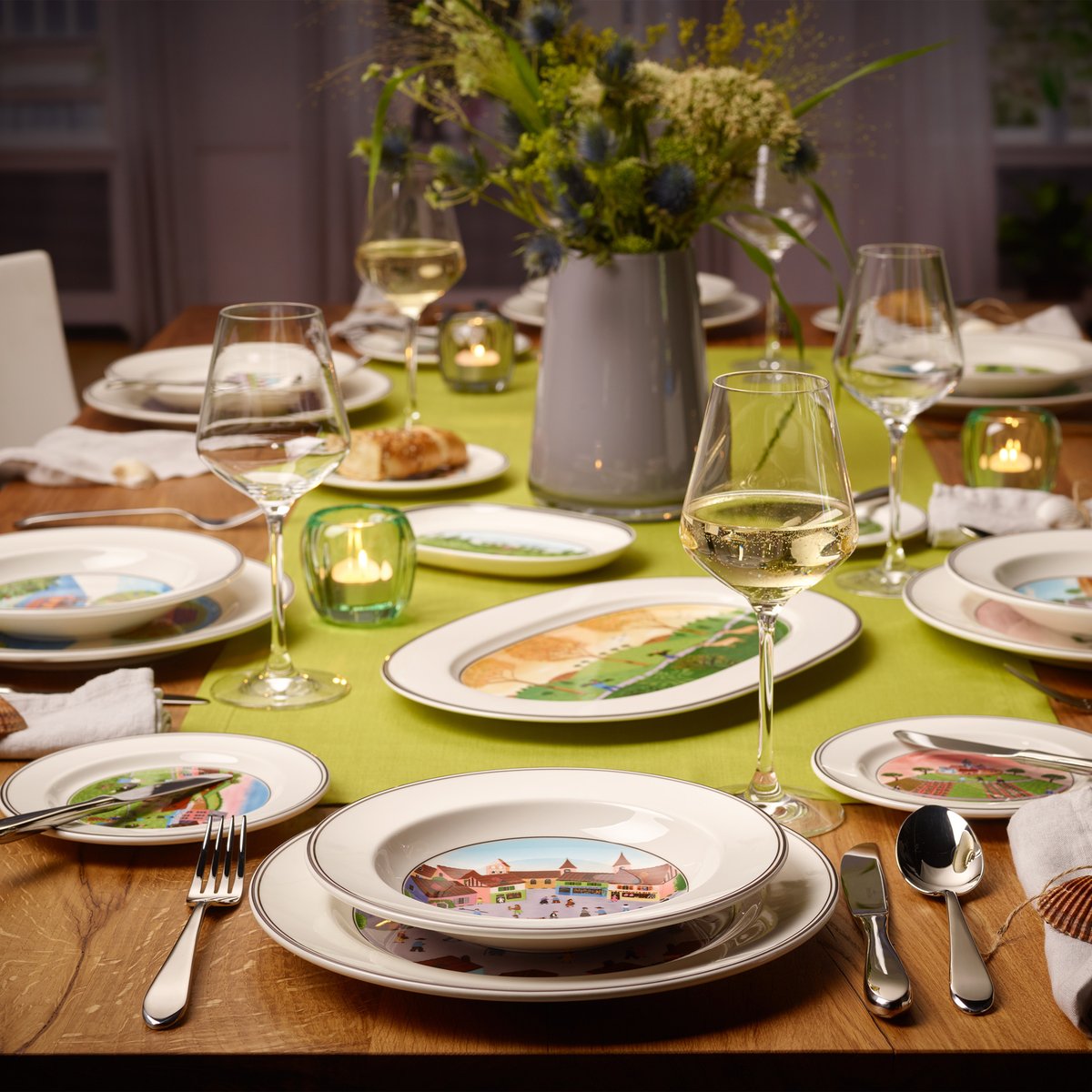 Assiette Creuse, Arche De Noé DESIGN NAIF multicolore, VILLEROY & BOCH