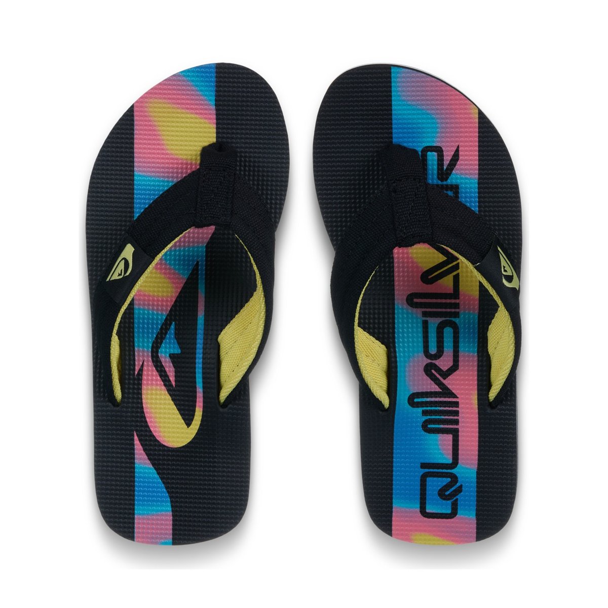 Sandales MOLOKAI LAYBACK noir black holmes, QUIKSILVER