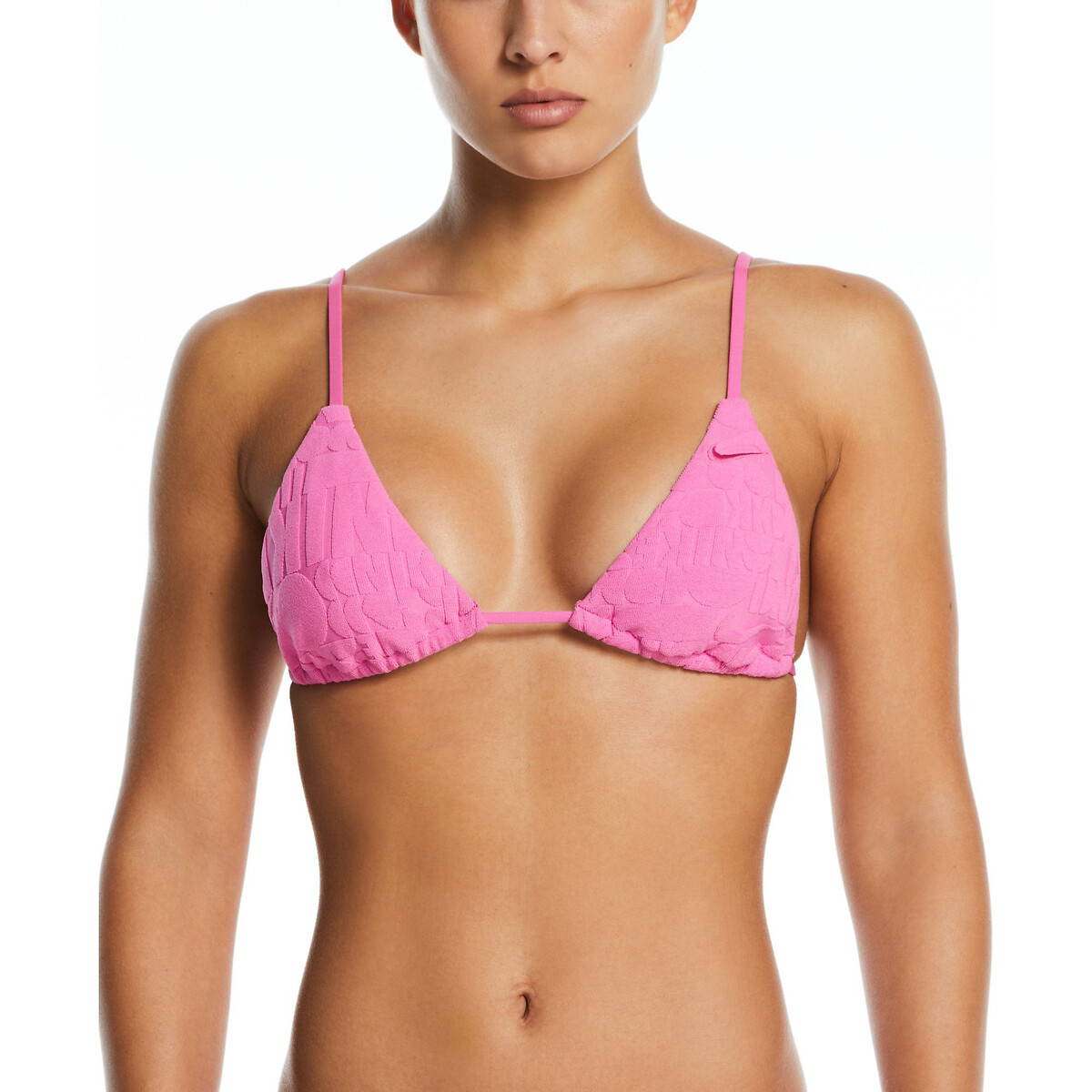 Haut de maillot de bain Retro Flow rose, NIKE