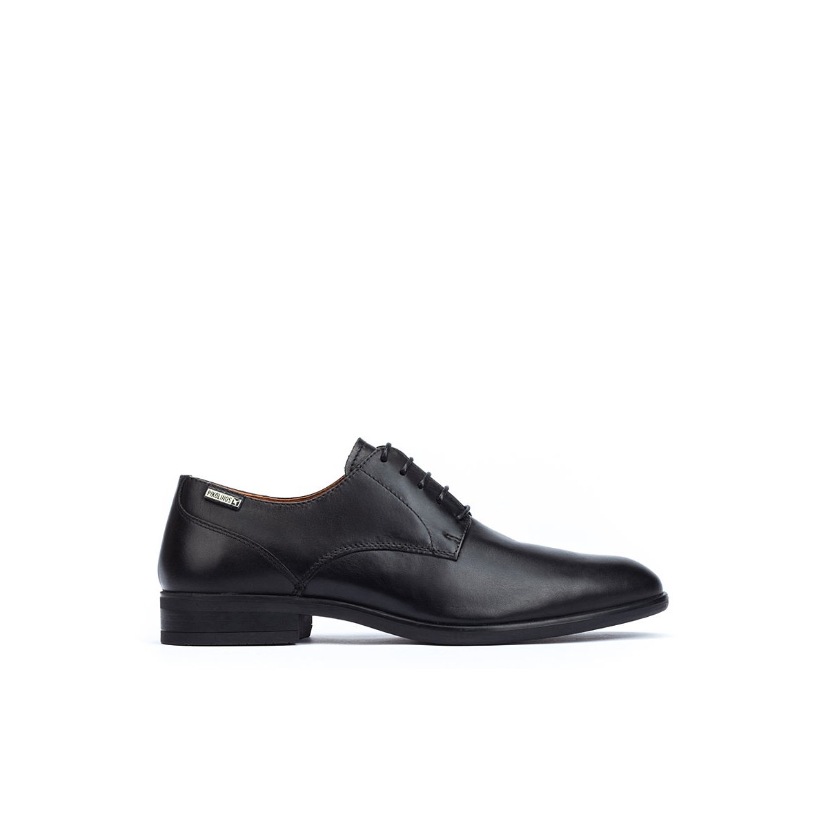 Chaussures à lacets cuir Bristol black, PIKOLINOS