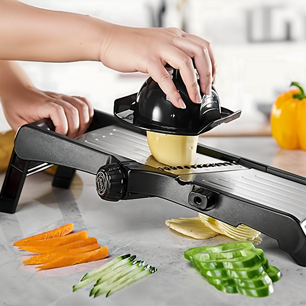 Mandoline réglable en plastique couleur unique, LAGUIOLE CUISSON