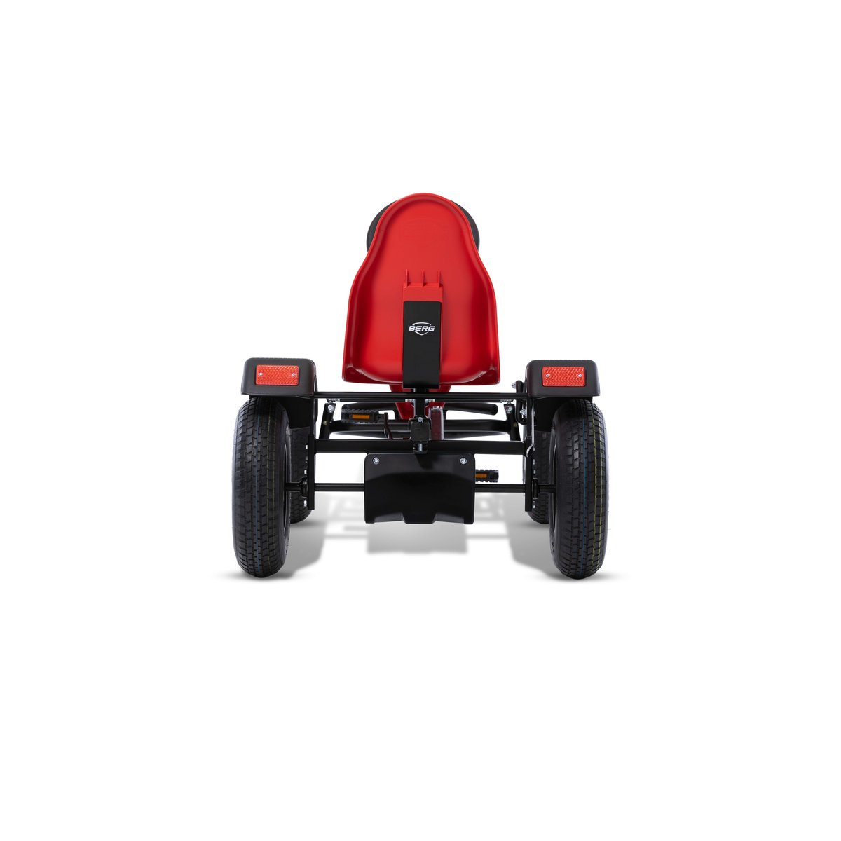 Kart à Pédales pour Enfants, 5+ Ans, XXL B.Super BFR Rouge red, BERG TOYS