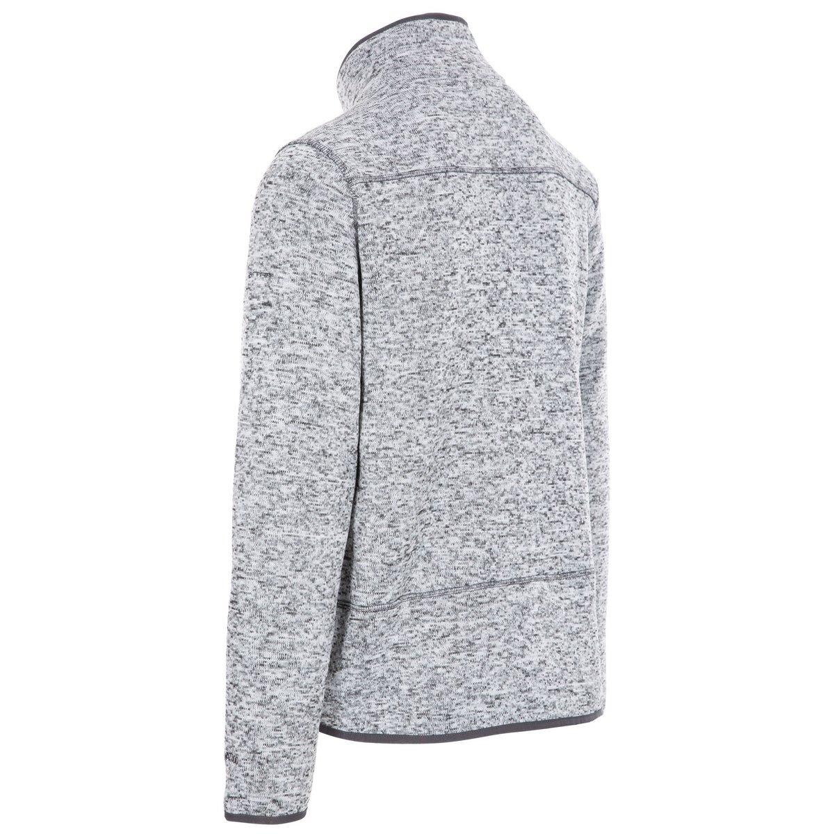 Veste polaire BINGHAM gris chiné, TRESPASS