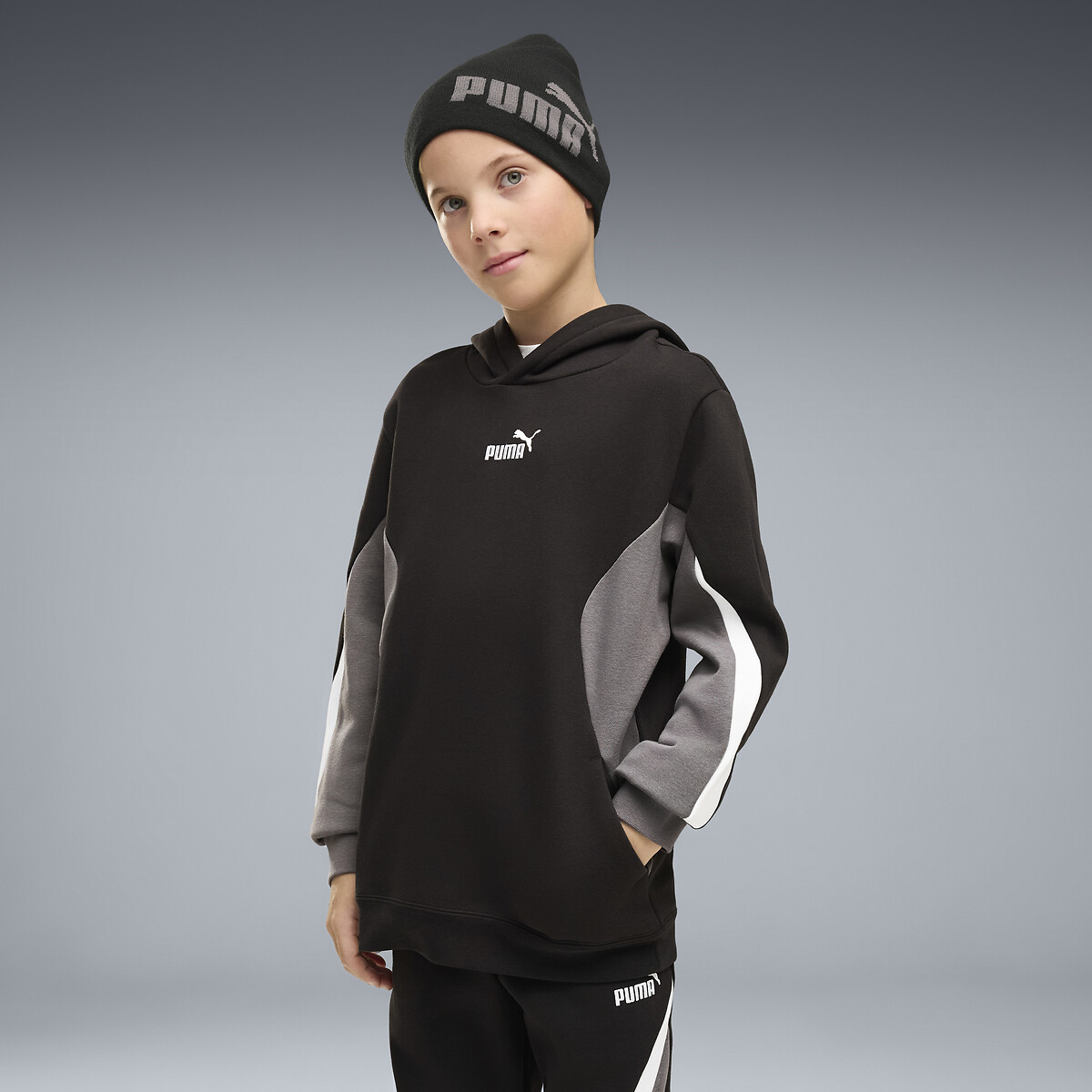 Kapuzensweatshirt schwarz, PUMA