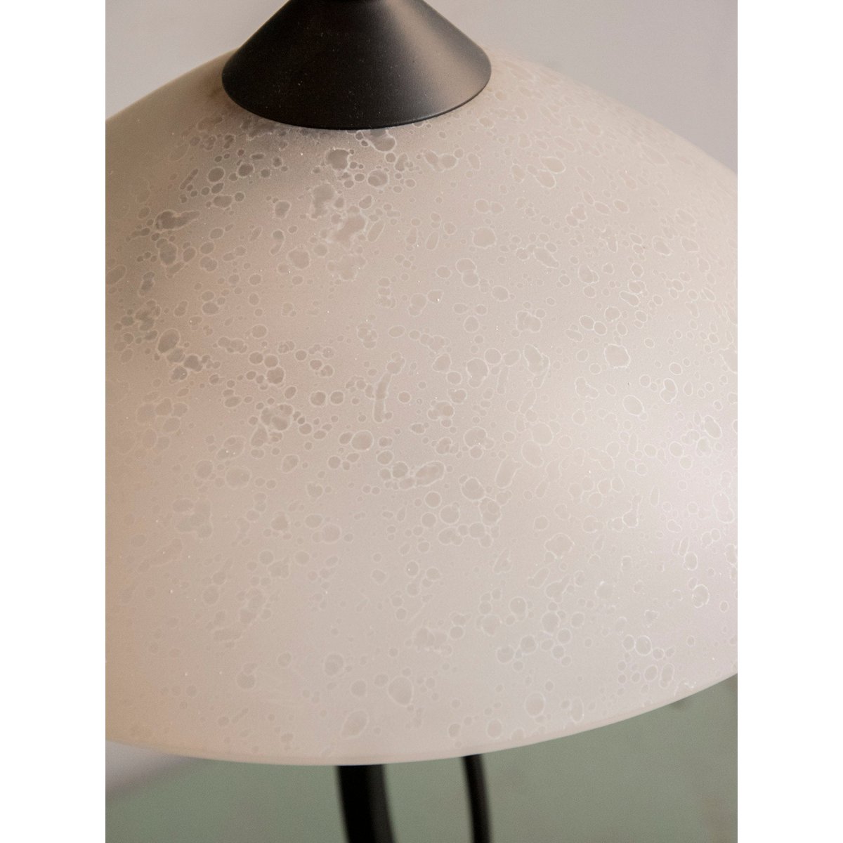 Lampe en fer forgé Suzanne N°644 - Bon état métal, DEBONGOUT