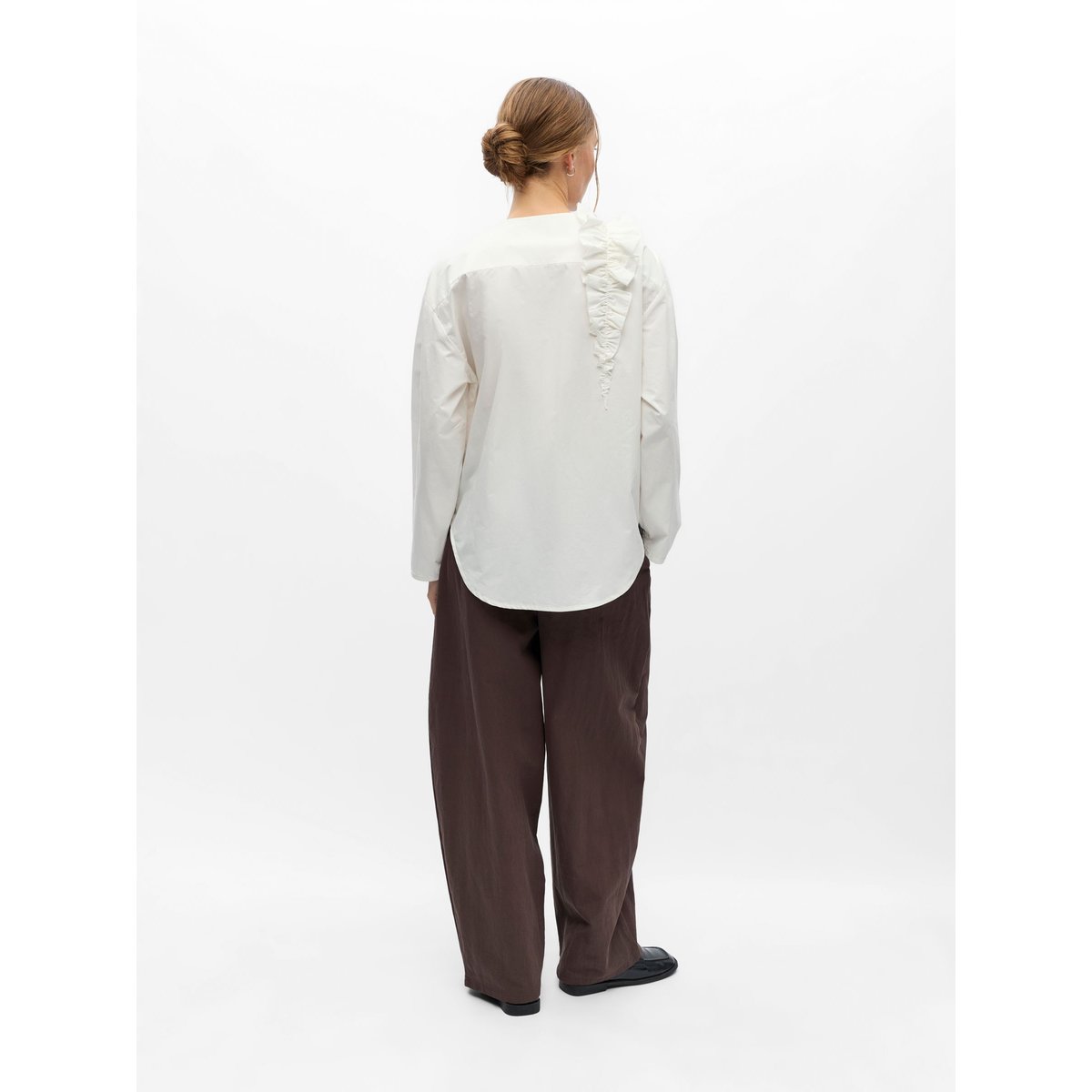 Chemise blanc - cloud dancer1, OBJECT