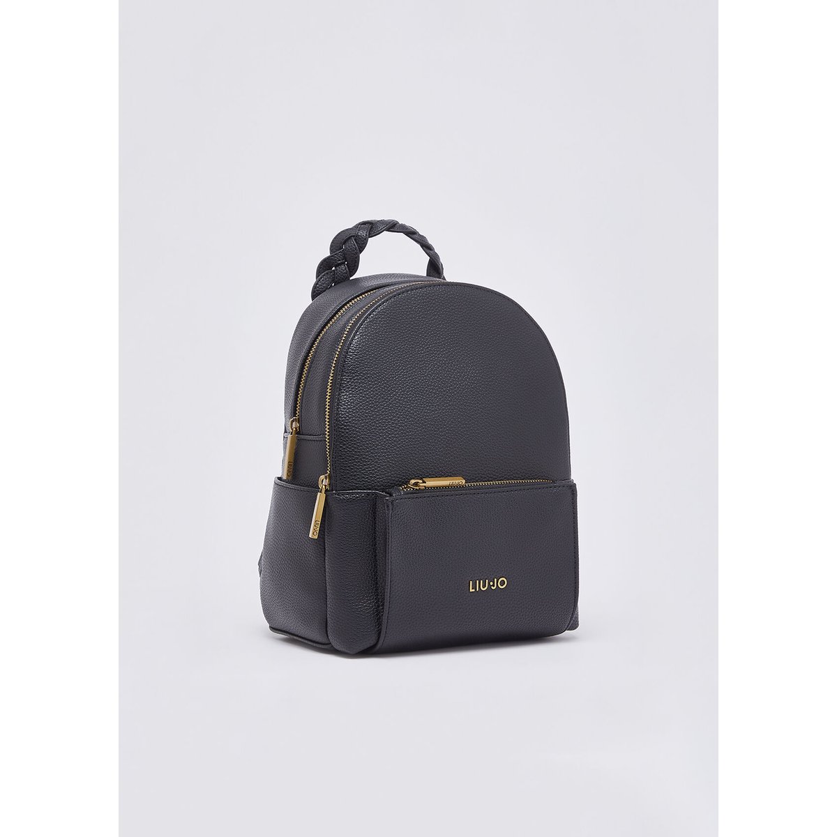 Sac à dos avec logo noir, LIU JO