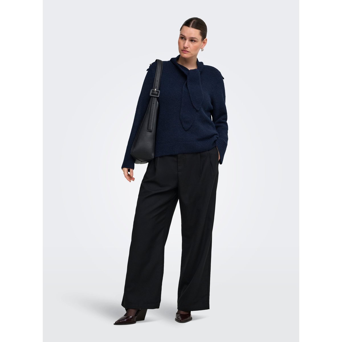 Pull En Maille night sky 1, ONLY CARMAKOMA
