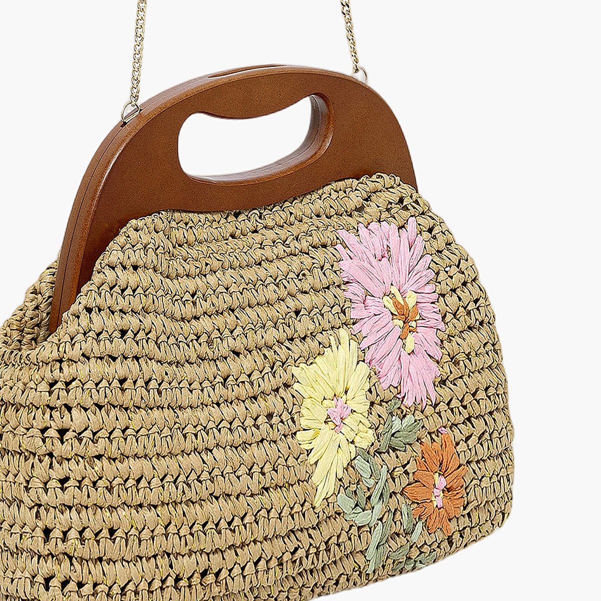 Sac frame  Sybile beige, LOLLIPOPS