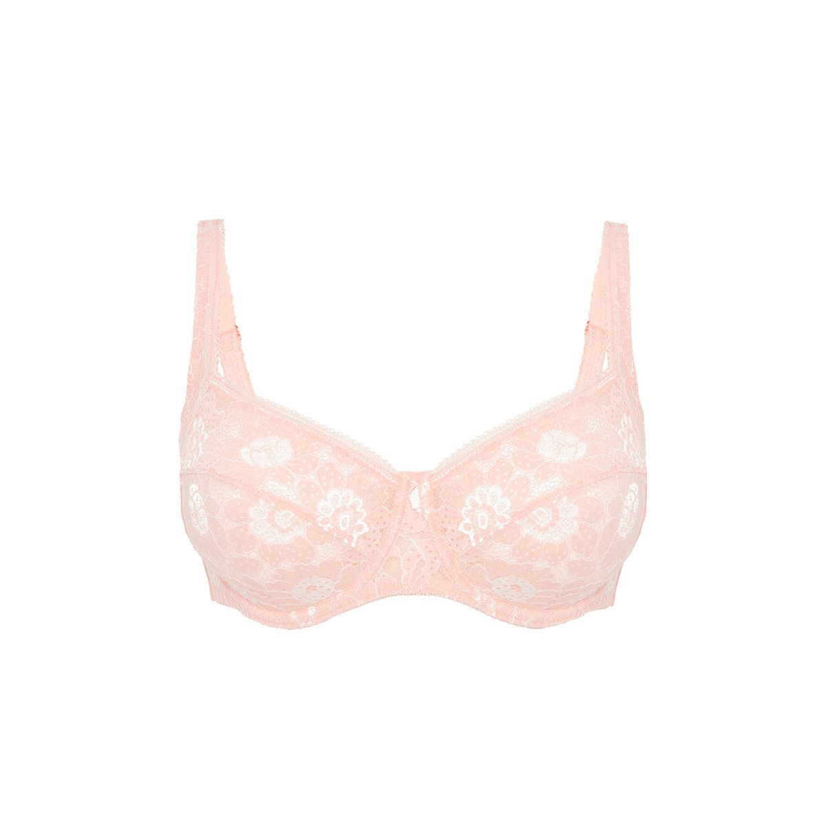 Soutien-gorge avec armature décolleté carré, FESTIVE rose, SIMONE PERELE