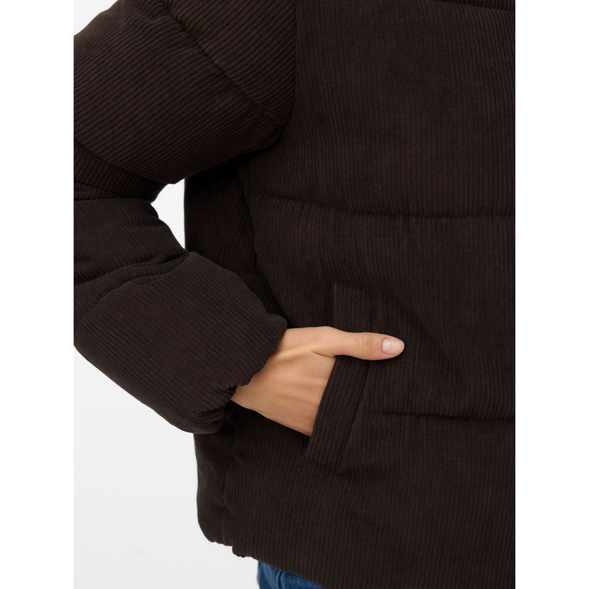 Veste Matelassée chocolate torte, VERO MODA