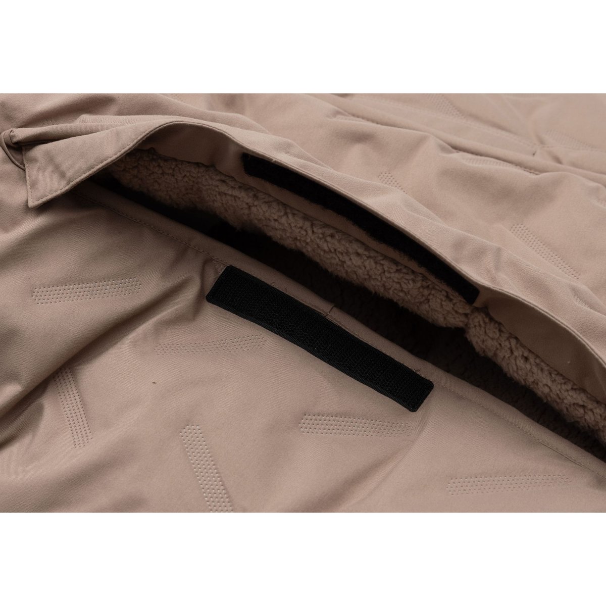 Chancelière hiver pour poussette Embossed marron, JOLLEIN