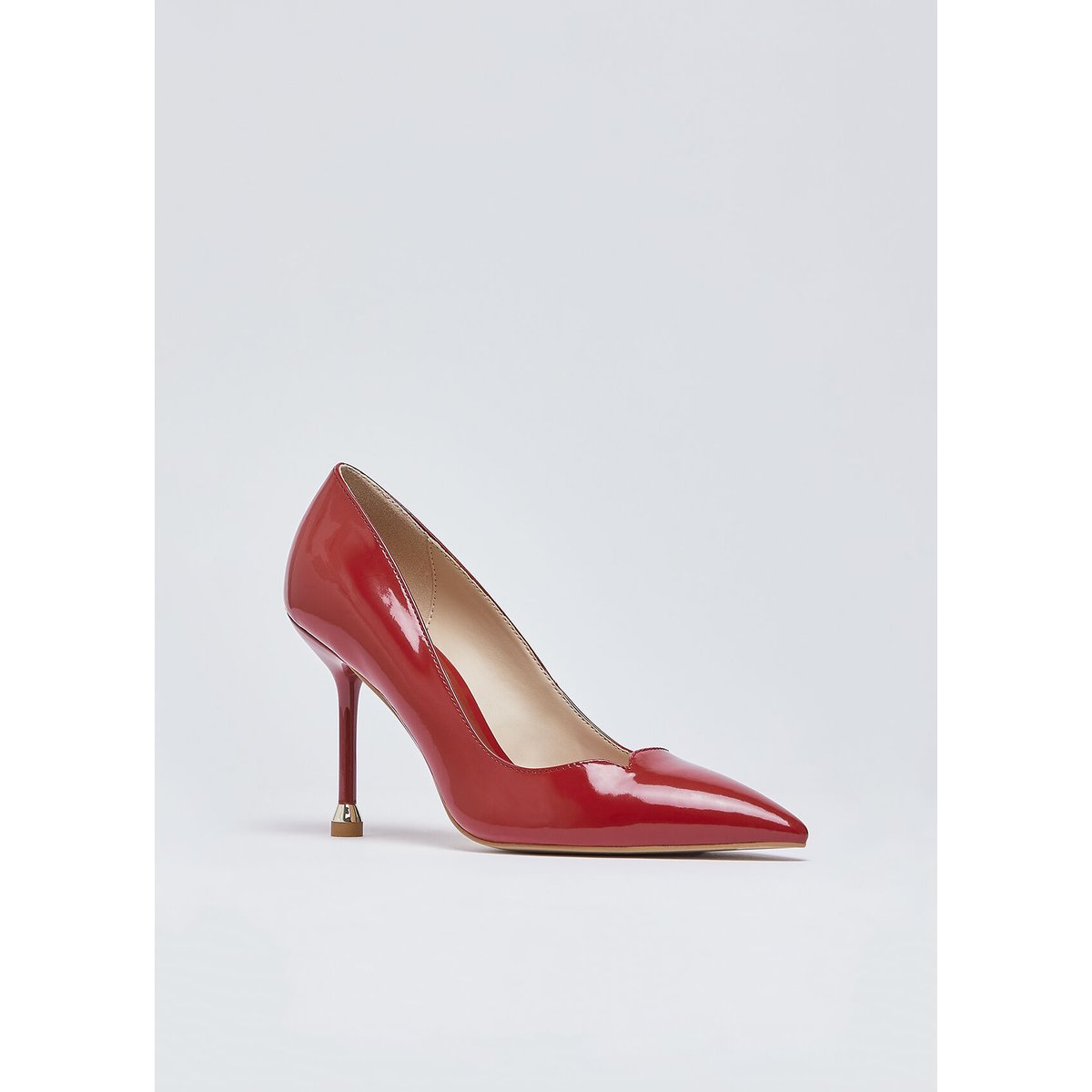 Escarpins en vernis rouge, LIU JO