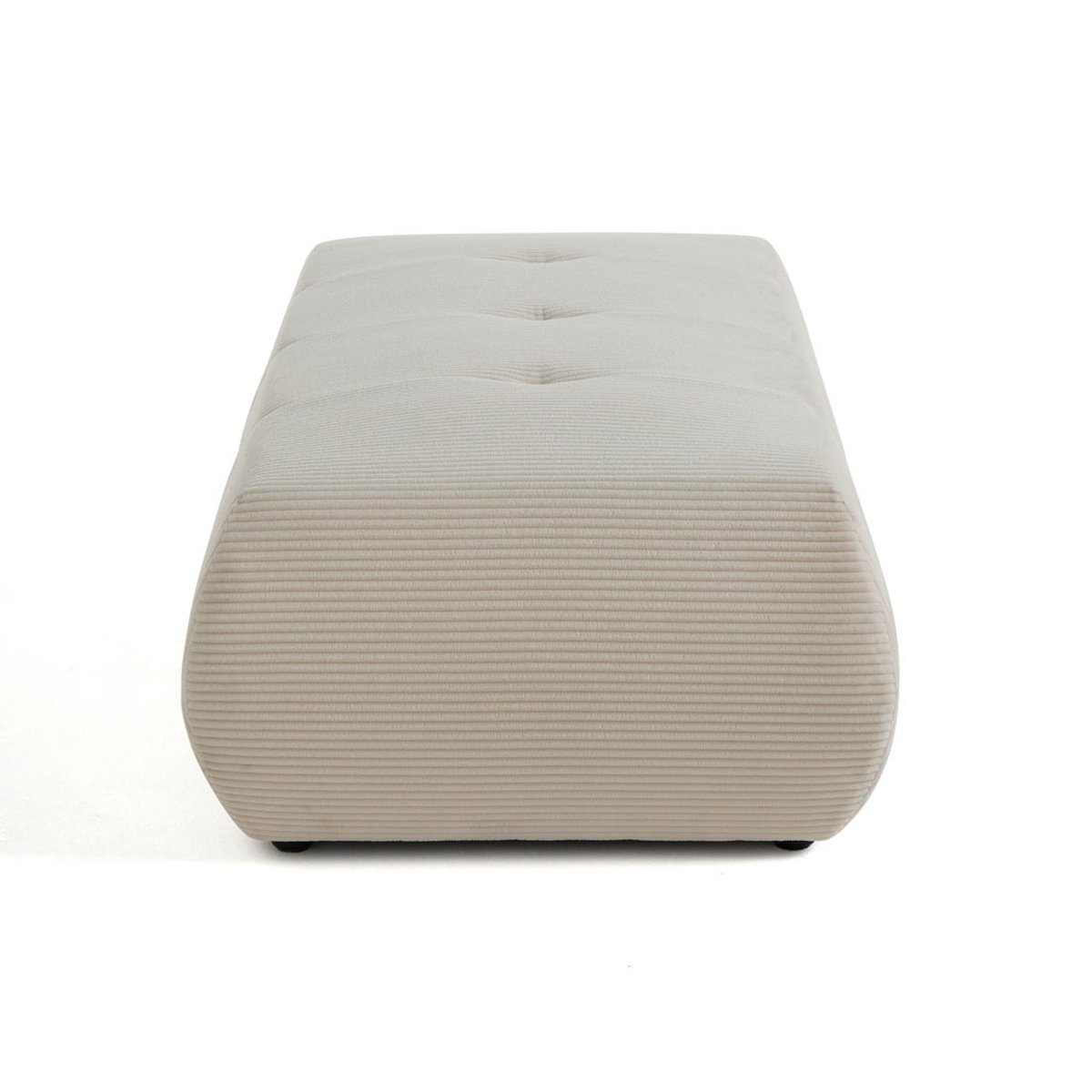 Pouf - ONYX beige, BEST MOBILIER