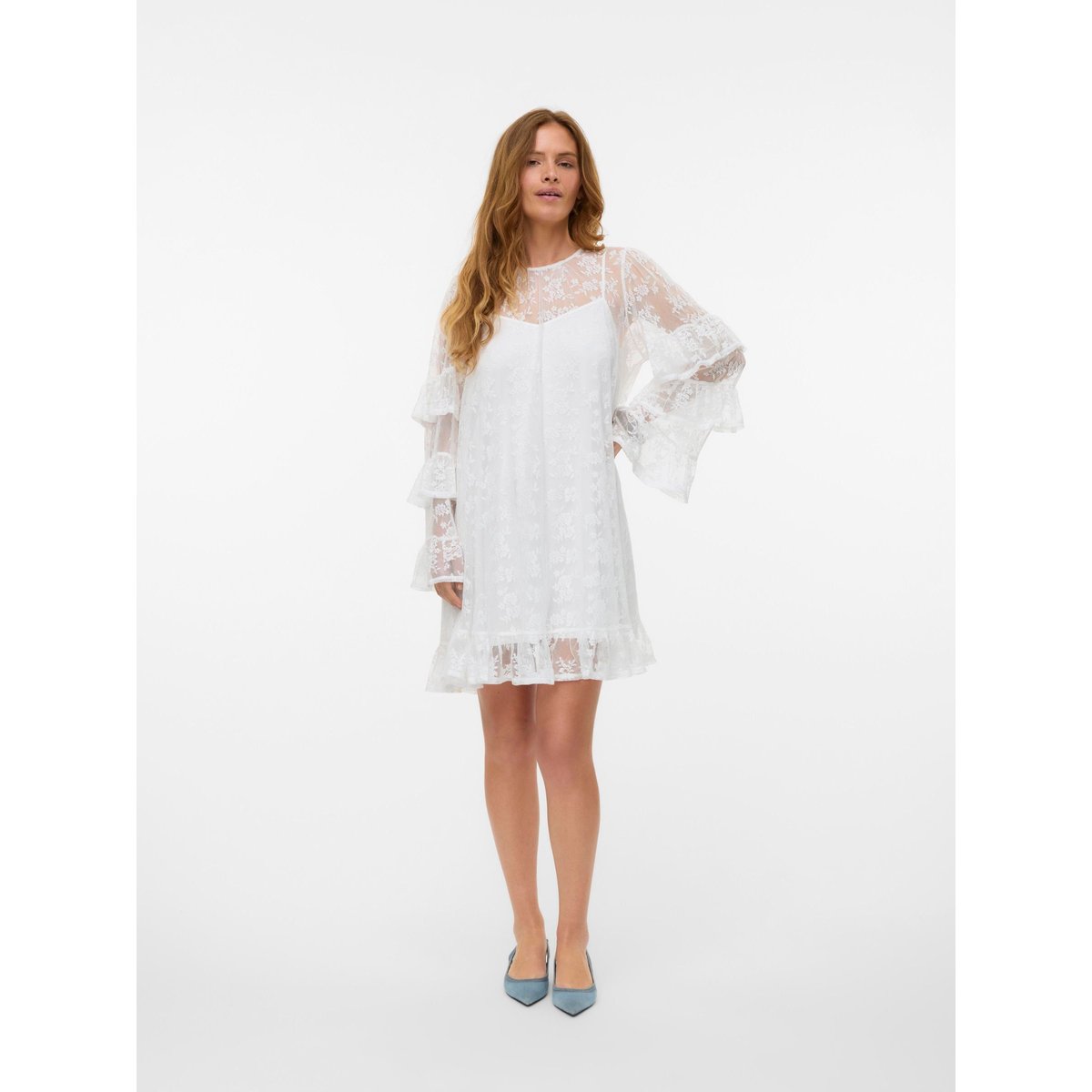 Robe cloud dancer, VERO MODA