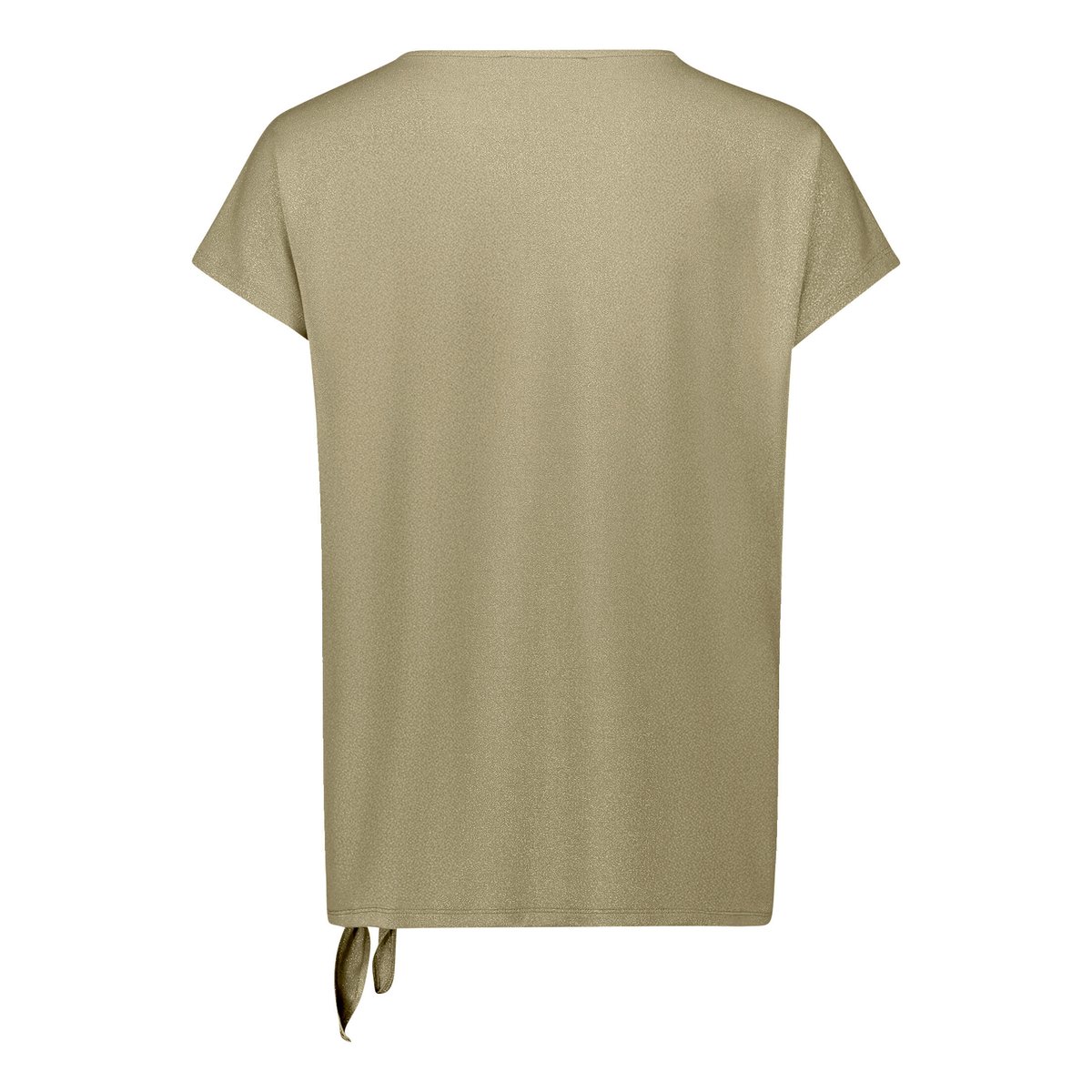 T-shirt à nœud soft olive, BETTY BARCLAY