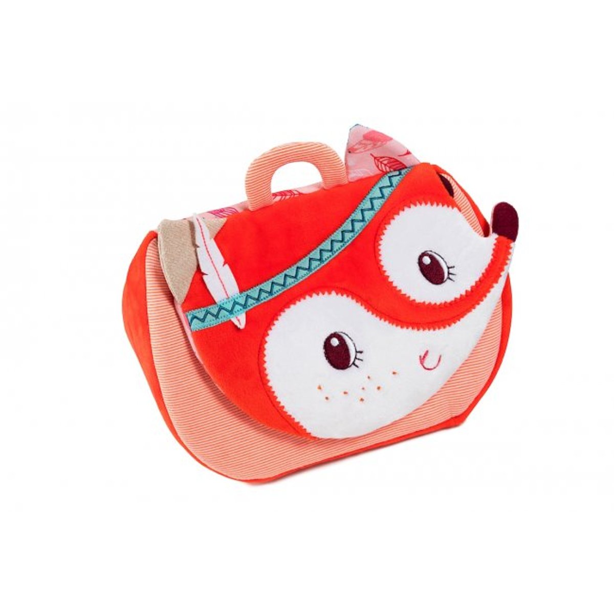 Alice valisette Tea Time orange, LILLIPUTIENS