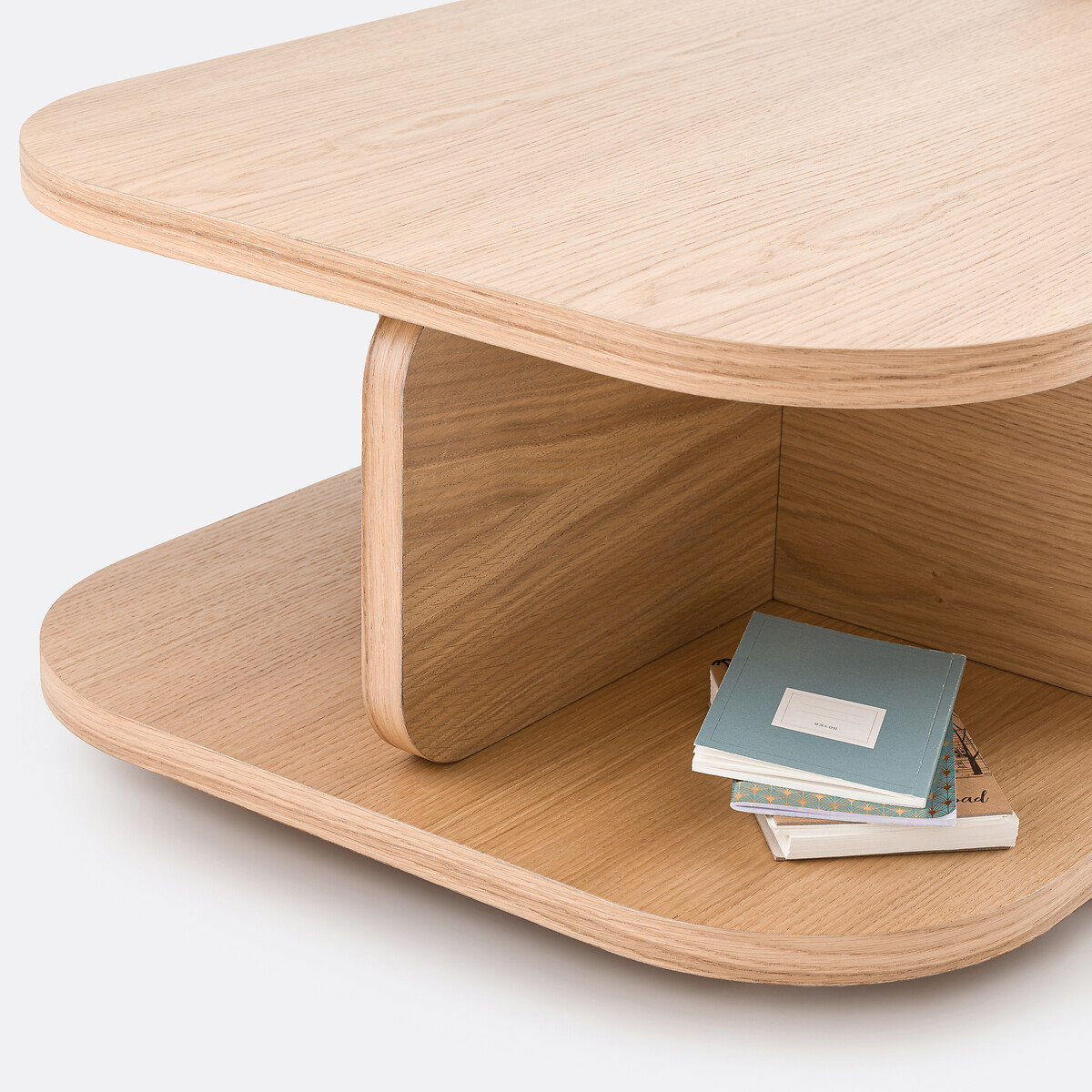 Table basse à roulettes, Riteni naturel, LA REDOUTE INTERIEURS