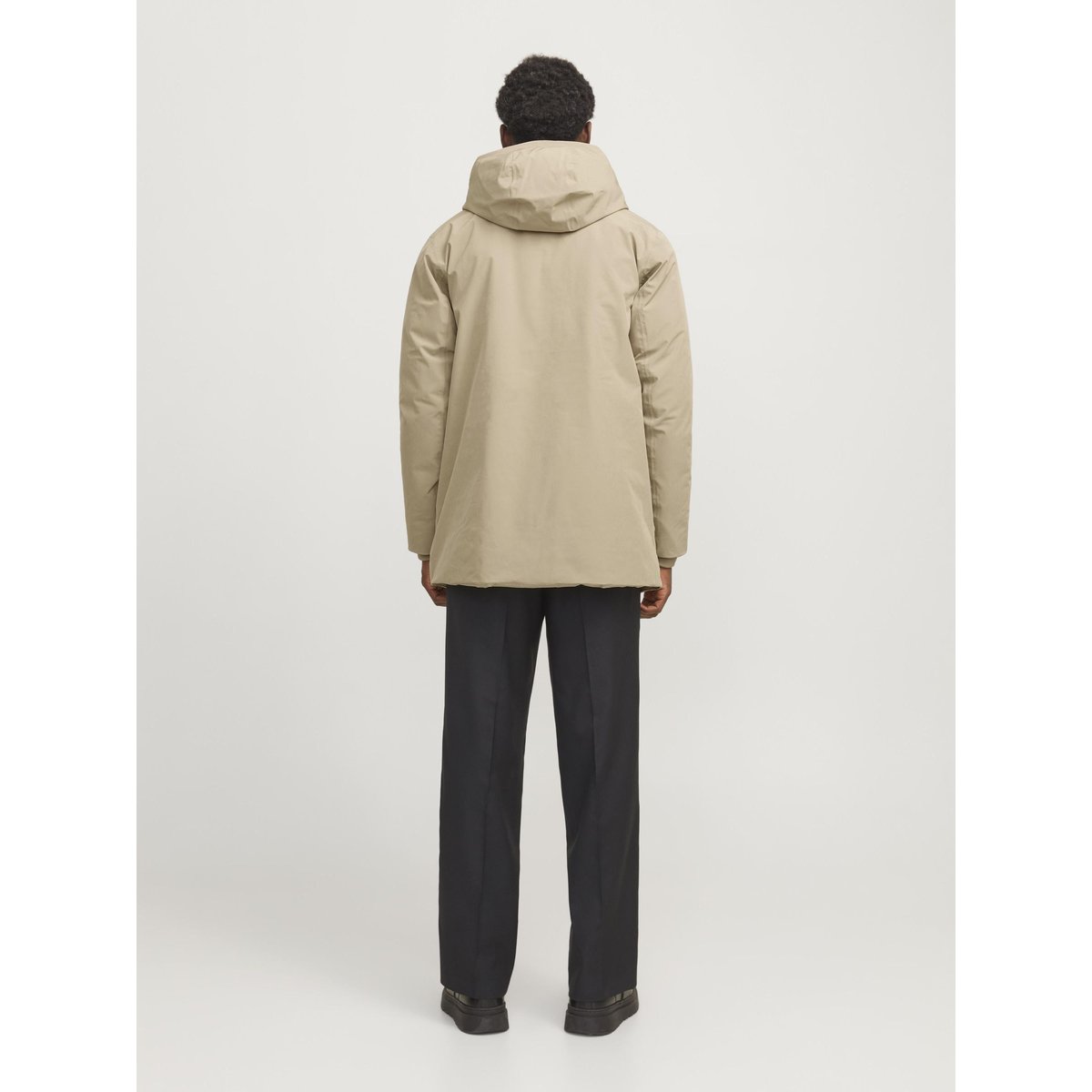 Parka marron - weathered teak 1, JACK & JONES