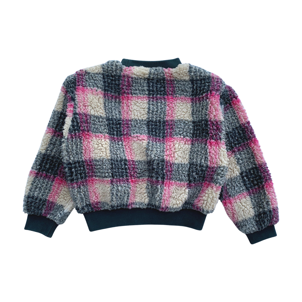 Pull enfant - Très bon état vert, rose, BELLEROSE