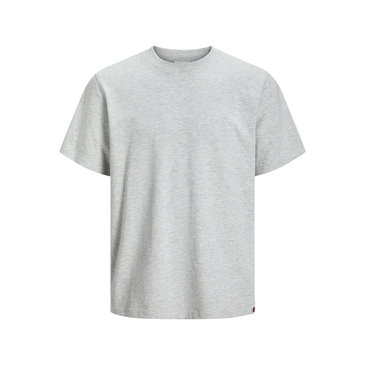 T-Shirt light grey melange 2, JACK & JONES