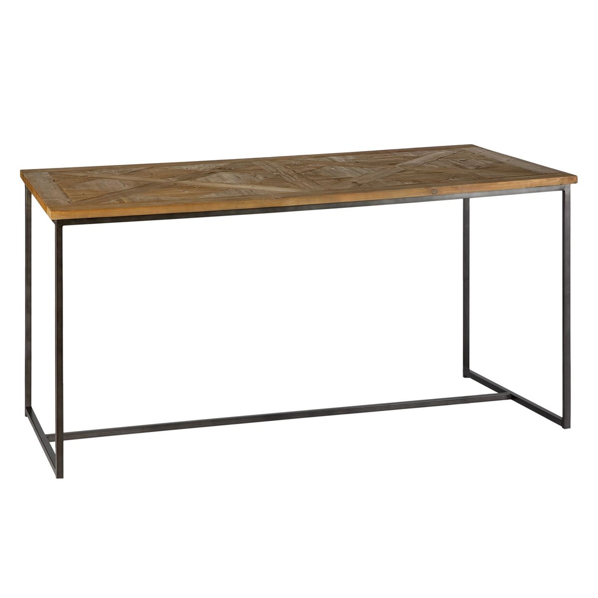 Console industrielle CORTE marron, ATMOSPHERA