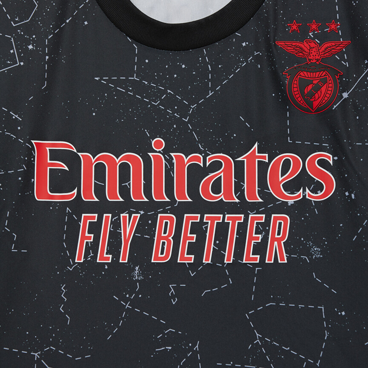 Camisola réplica equipamento alternativo 24-25 para mulher, SL Benfica vermelho, SL BENFICA