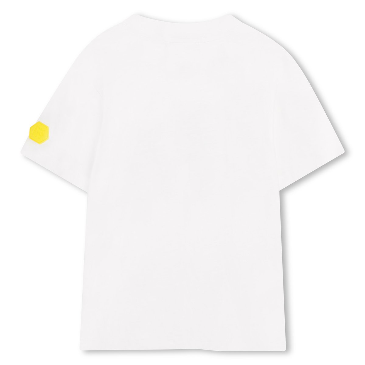 Tee-shirt manches courtes blanc, DKNY
