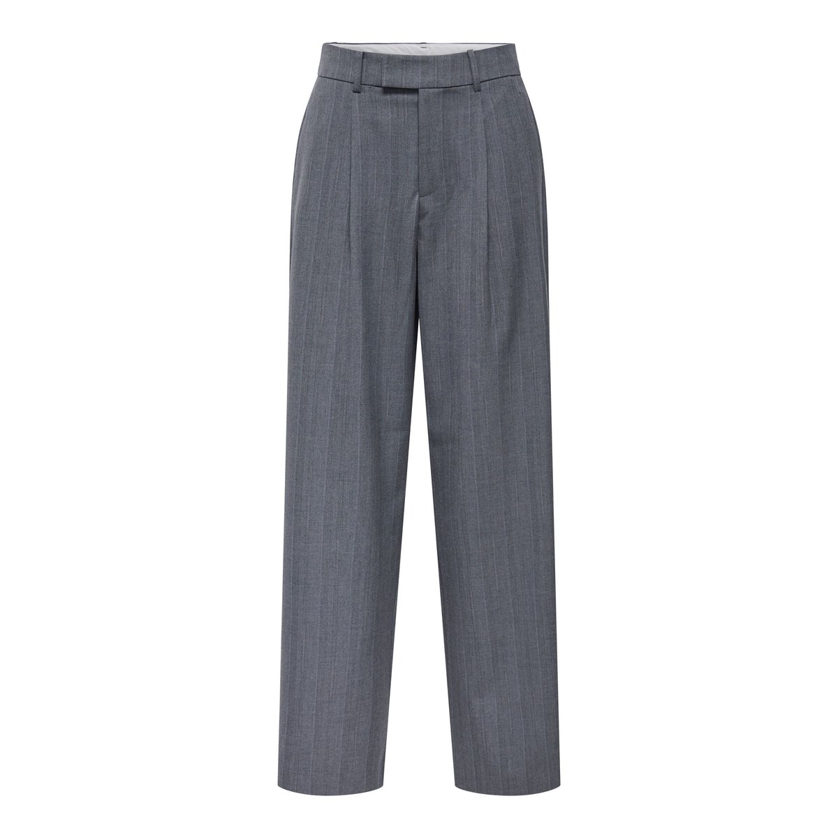 Pantalon De Tailleur medium grey melange, ONLY