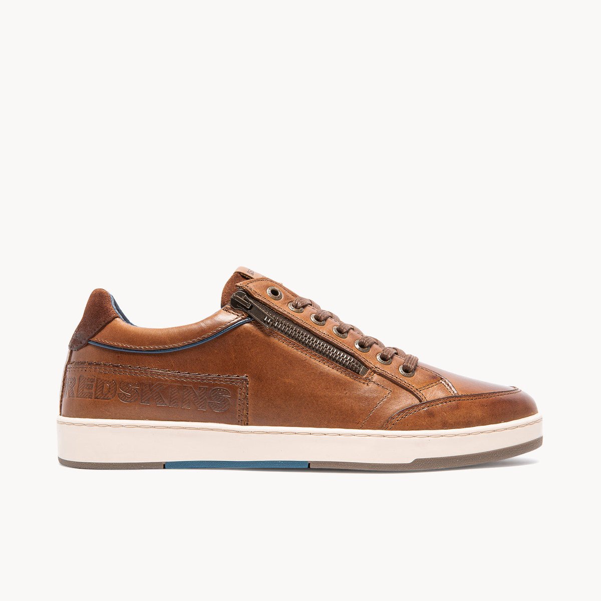 SAPHIR COGNAC+ECRU cognac+marine, REDSKINS
