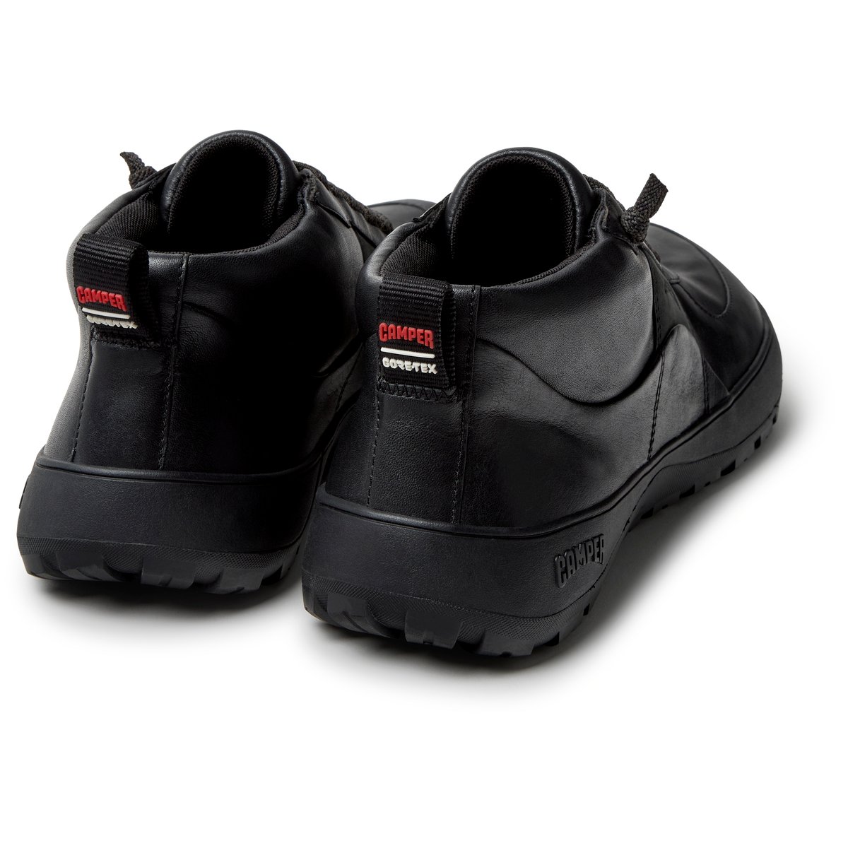 Sneaker-Bootie Peu Serra Smooth Leather noir 004, CAMPER