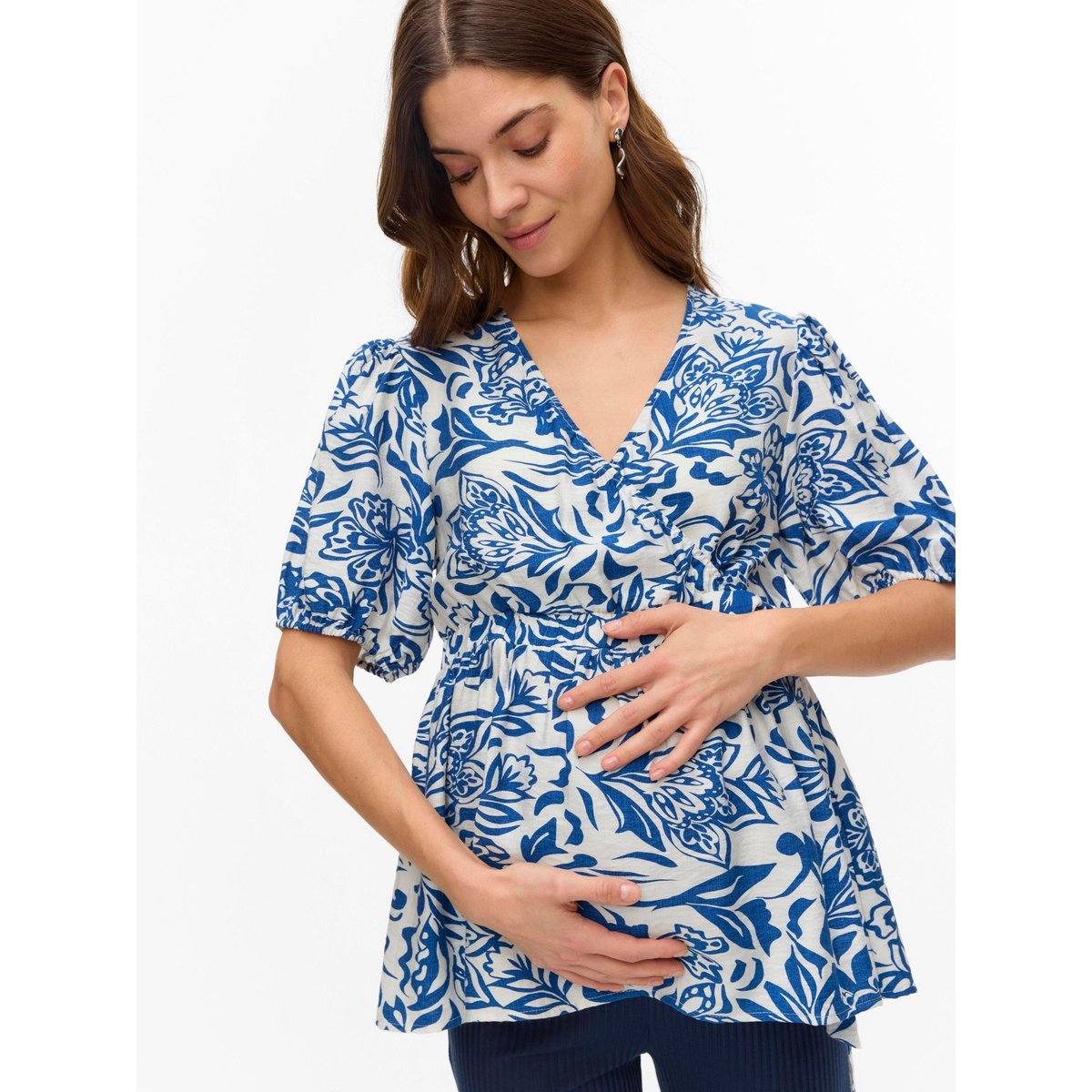 Blouse birch, MAMA LICIOUS