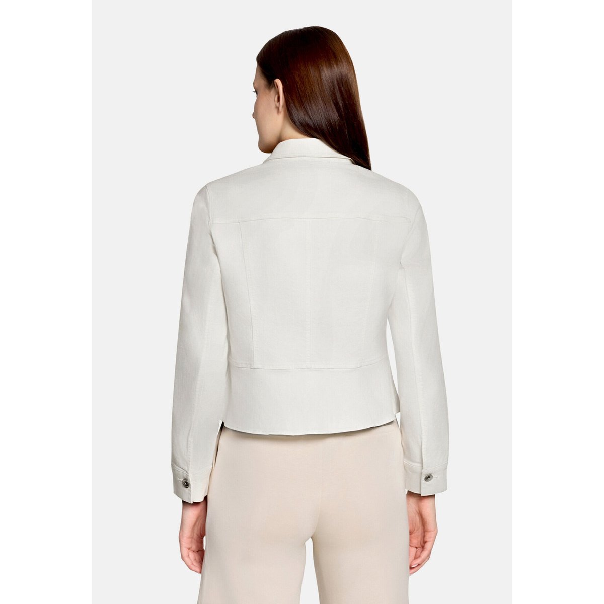 Veste blazer à manches longues blanc, BETTY BARCLAY