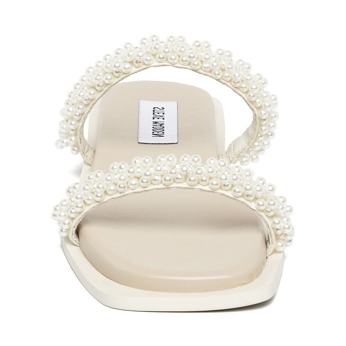 Mules plates Sinne, mariage blanc, STEVE MADDEN