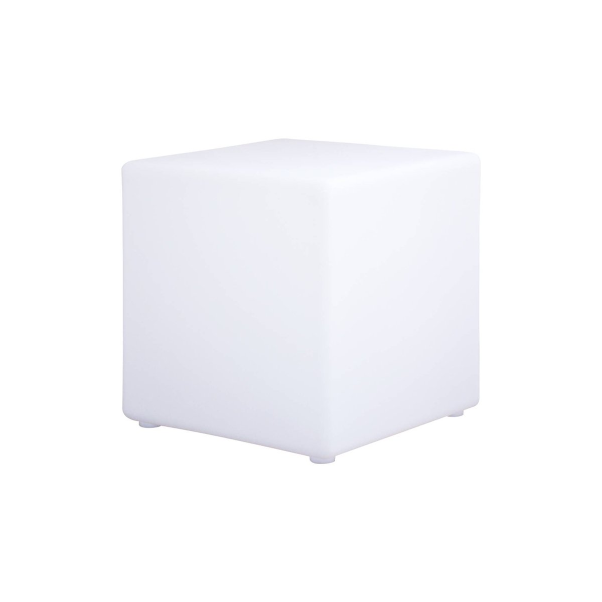 Cube lumineux intérieur/extérieur LED avec batterie 16 couleurs CUBE LED 40CM 16 COULEURS multicolore, SWEEEK