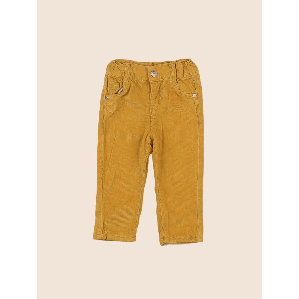 Pantalon - Très bon état jaune, TAPE A L'OEIL