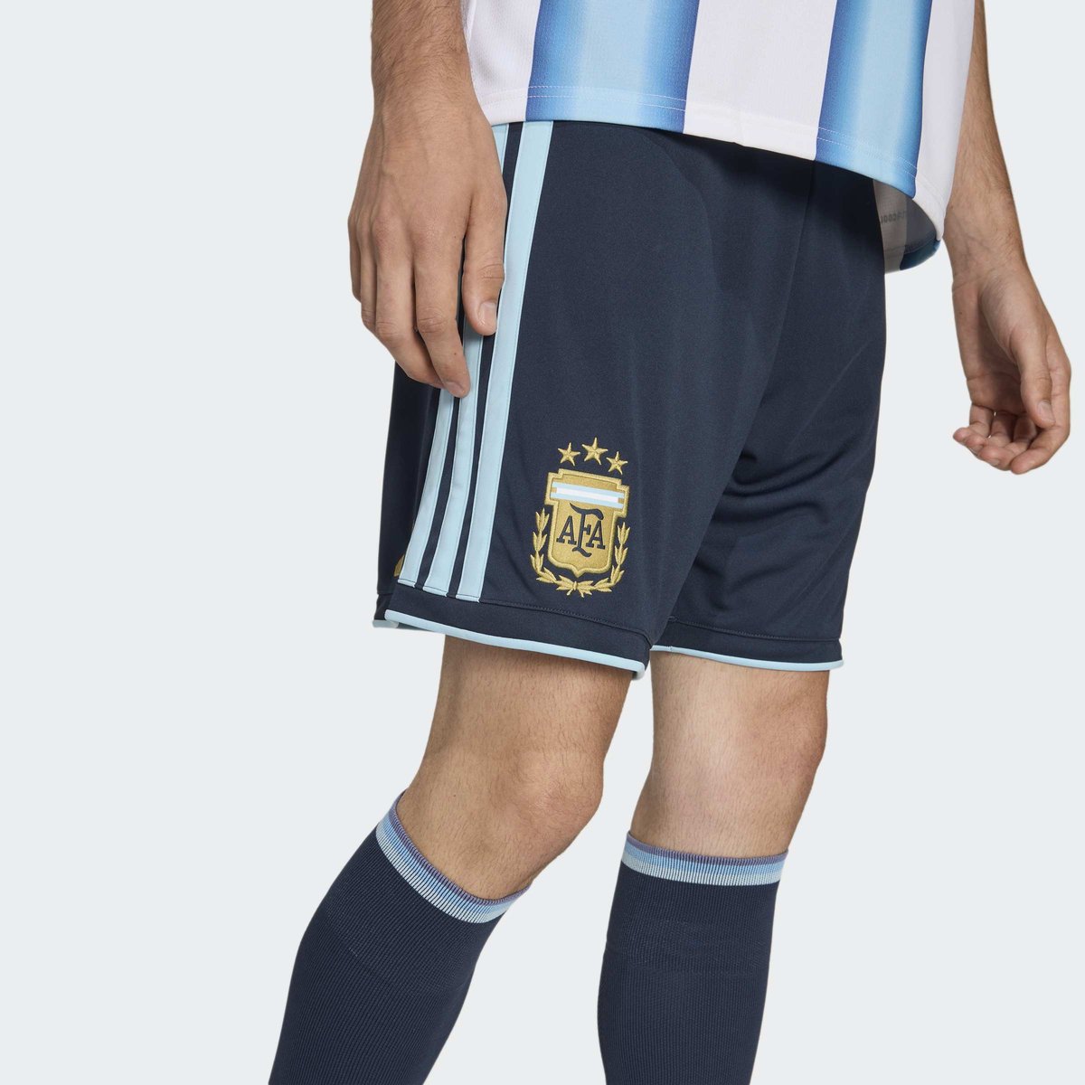 Short Domicile Argentine 26 Short Domicile Argentine 26 night navy / icey blue, adidas Performance